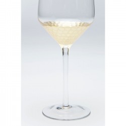 White Wine Glass Gobi Kare Design