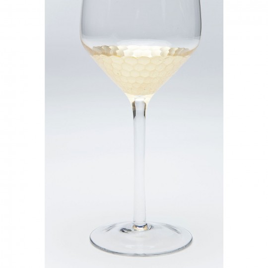 White Wine Glass Gobi Kare Design