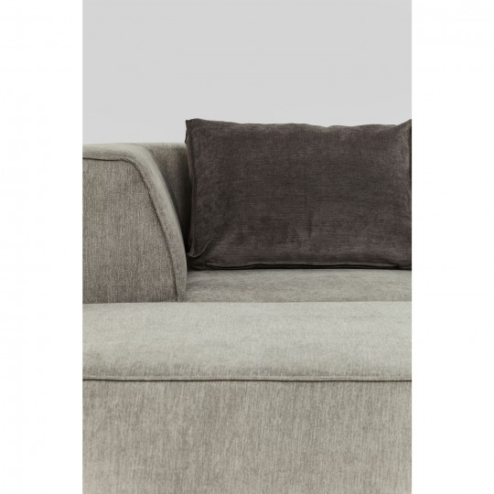 Chaise Longue Esquerda Infinity Elements Cinzenta