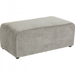 Módulo Pouff 68cm Infinity Elements Cinzento