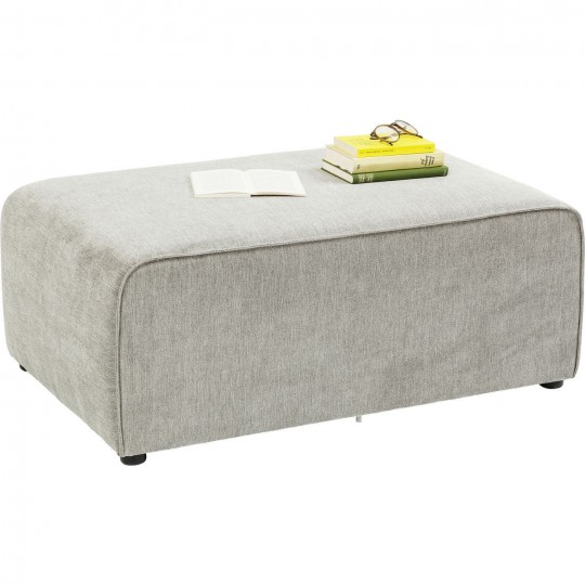 Infinity Pouff 68 Elements Grey Kare Design Infinity Pouff 68 Elements Grey Kare Design