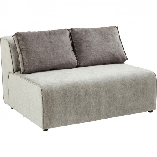 Infinity 2-seater 100 Elements Grey Kare Design Infinity 2-seater 100 Elements Grey Kare Design