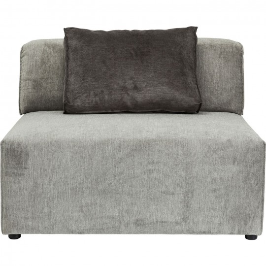 Infinity 2-seater 100 Elements Grey Kare Design Infinity 2-seater 100 Elements Grey Kare Design