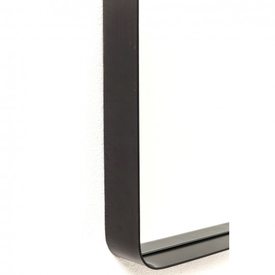 Mirror Ombra Soft Black 200x80cm Kare Design Mirror Ombra Soft Black 200x80cm Kare Design