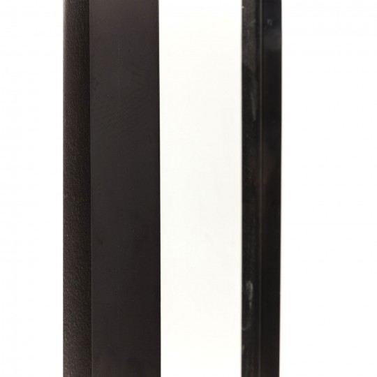 Mirror Ombra Soft Black 200x80cm Kare Design Mirror Ombra Soft Black 200x80cm Kare Design