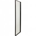 Mirror Ombra Soft Black 200x80cm Kare Design