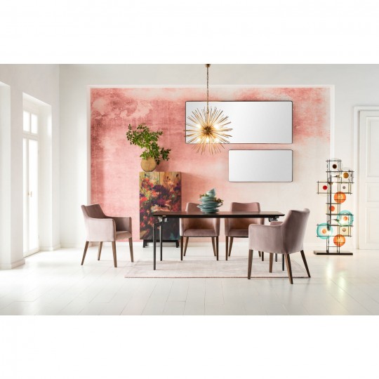 Mirror Ombra Soft Black 200x80cm Kare Design Mirror Ombra Soft Black 200x80cm Kare Design
