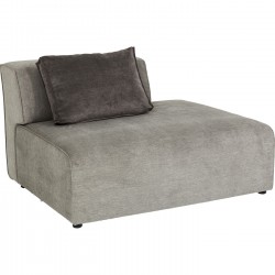 Infinity Ottomane Semi Elements Grey Right Kare Design