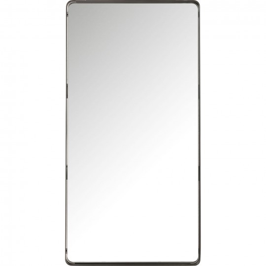 Mirror Ombra Soft Black 120x60cm Kare Design Mirror Ombra Soft Black 120x60cm Kare Design