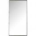 Mirror Ombra Soft Black 120x60cm Kare Design
