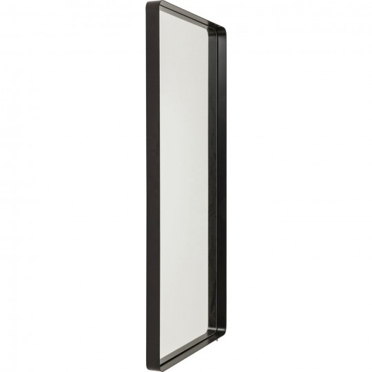 Mirror Ombra Soft Black 120x60cm Kare Design Mirror Ombra Soft Black 120x60cm Kare Design
