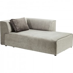 Infinity Ottomane Elements Grey Right Kare Design
