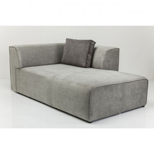 Infinity Ottomane Elements Grey Right Kare Design
