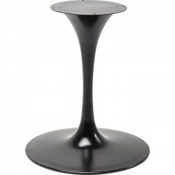 Table Invitation Set Walnut Black Ø90cm Kare Design