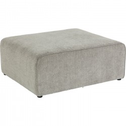 Módulo Pouff 80cm Infinity Elements Cinzento