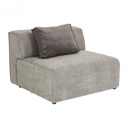 Módulo 120cm/2lug. Infinity Elements Cinzento