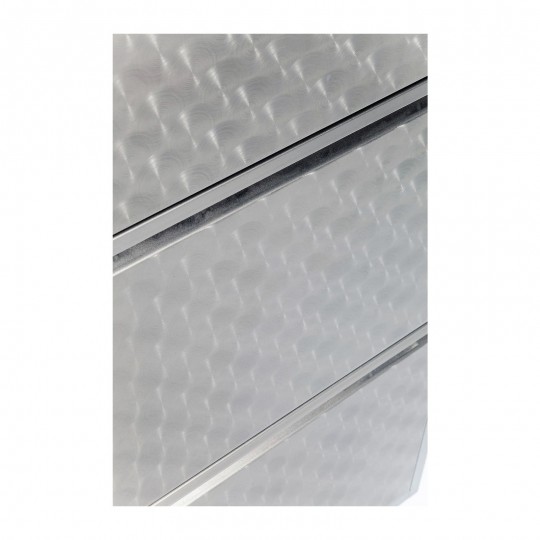 Sapateira Caruso 5 Prateada Escovada
Sapateira Caruso 5 Prateada Escovada