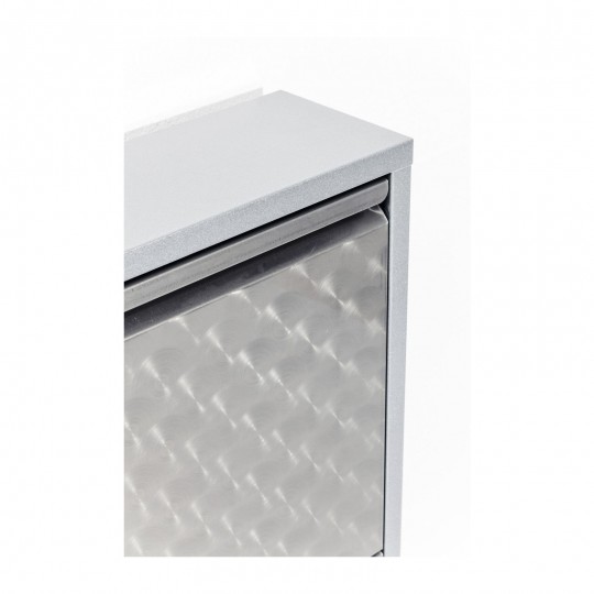 Sapateira Caruso 5 Prateada Escovada
Sapateira Caruso 5 Prateada Escovada