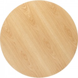 Table Invitation Set Oak White Ø90cm Kare Design
