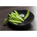 Plate Deep Organic Black Ø22cm Kare Design