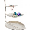 Deco Etagere Leaf Silver Kare Design