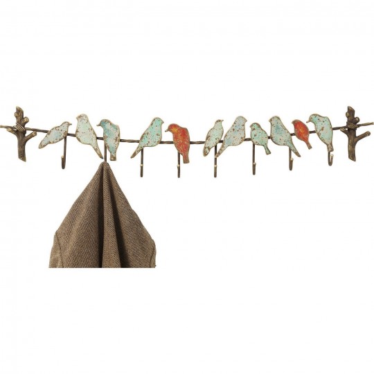 Coat Rack Bird Party Kare Design