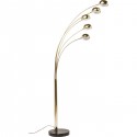 Floor Lamp Five Fingers Brass Kare Design