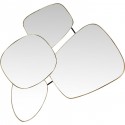 Mirror Shapes 130x105cm Kare Design