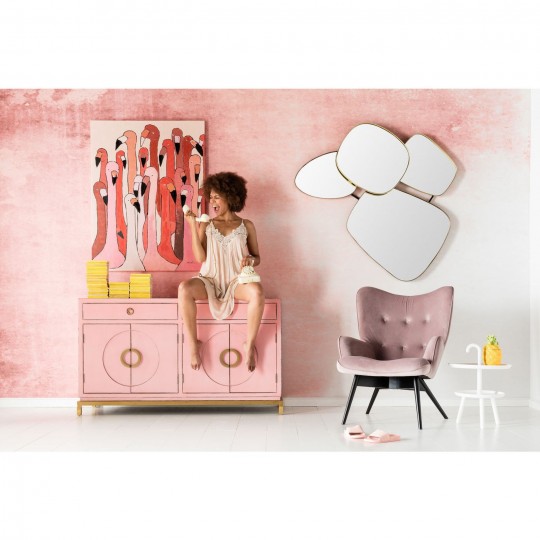 Espelho Shapes 130x105cm Espelho Shapes 130x105cm