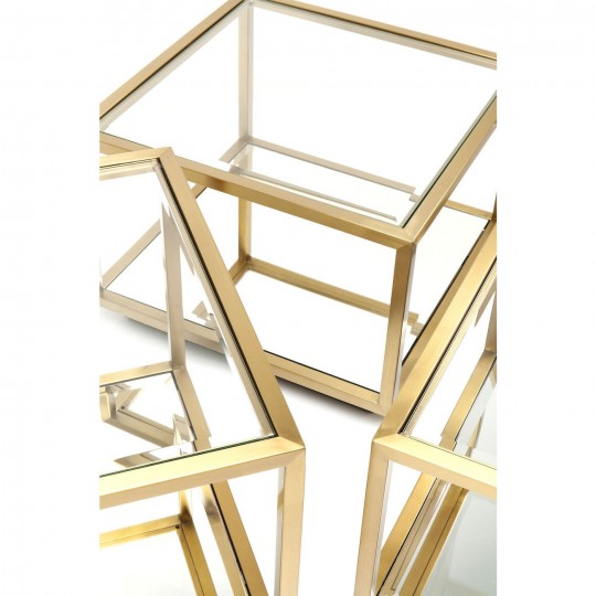 Coffee Table Luigi Gold (4/Set) Kare Design