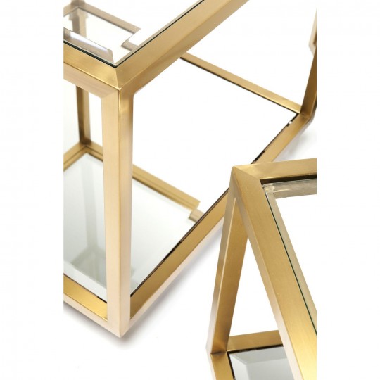 Coffee Table Luigi Gold (4/Set) Kare Design