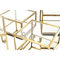 Mesa de Centro Luigi Gold (conj.4)-83104 (6)