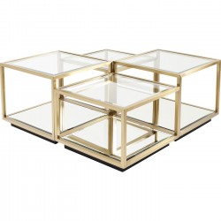 Mesa de Centro Luigi Gold (conj.4)-83104 (9)