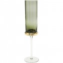 Champagne Glass Innocent Smoke Kare Design
