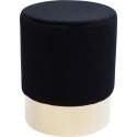 Banco Cherry Preto/Dourado Ø35cm-83142 (5)