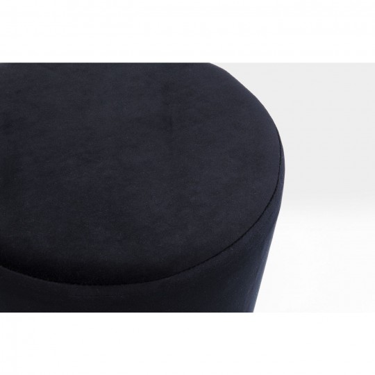 Stool Cherry Black Brass Ø35cm Kare Design Stool Cherry Black Brass Ø35cm Kare Design