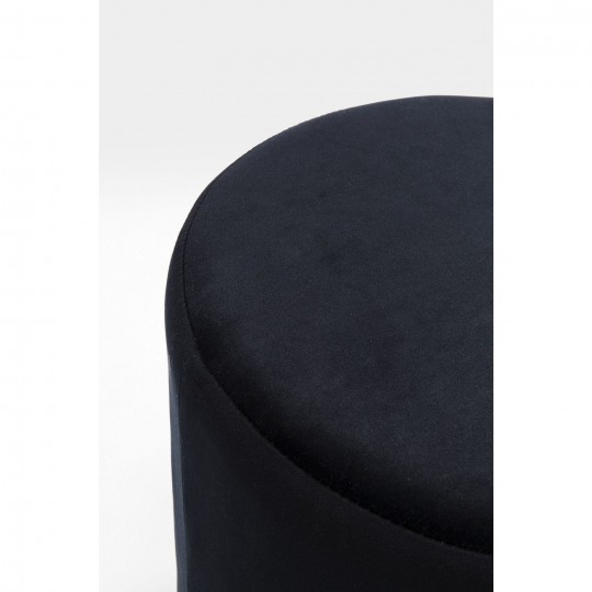 Stool Cherry Black Brass Ø35cm Kare Design Stool Cherry Black Brass Ø35cm Kare Design