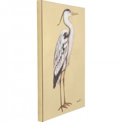 Picture Touched Heron Right 70x50cm Kare Design