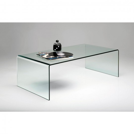 Mesa de Centro Clear Club Basic 120x60cm Mesa de Centro Clear Club Basic 120x60cm