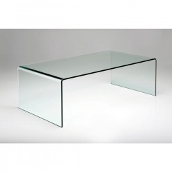 Coffee Table Clear Club Basic 120x60cm Kare Design