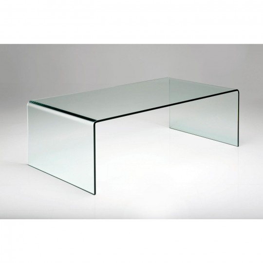 Mesa de Centro Clear Club Basic 120x60cm Mesa de Centro Clear Club Basic 120x60cm