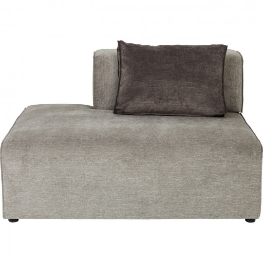 Infinity Ottomane Semi Elements Grey Left Kare Design Infinity Ottomane Semi Elements Grey Left Kare Design
