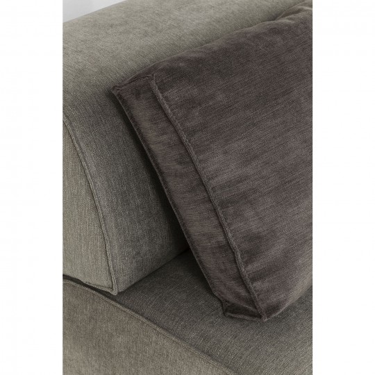 Infinity Ottomane Semi Elements Grey Left Kare Design Infinity Ottomane Semi Elements Grey Left Kare Design