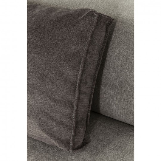 Infinity Ottomane Semi Elements Grey Left Kare Design Infinity Ottomane Semi Elements Grey Left Kare Design