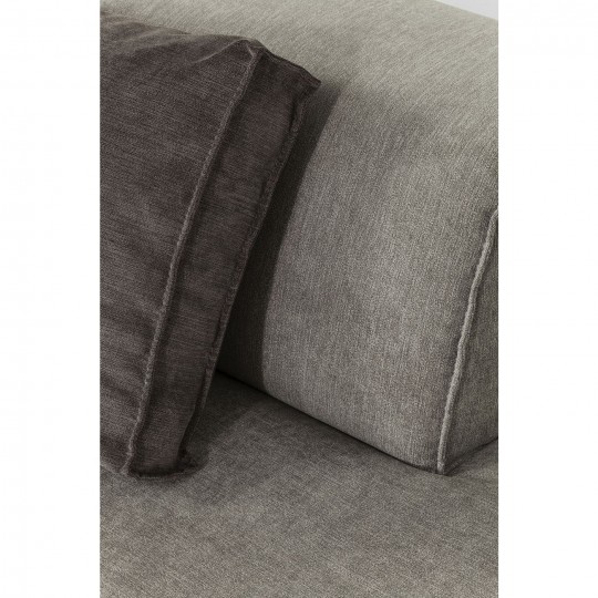 Infinity Ottomane Semi Elements Grey Left Kare Design Infinity Ottomane Semi Elements Grey Left Kare Design