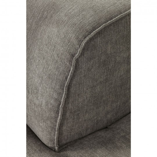 Infinity Ottomane Semi Elements Grey Left Kare Design Infinity Ottomane Semi Elements Grey Left Kare Design
