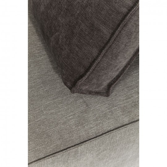 Infinity Ottomane Semi Elements Grey Left Kare Design Infinity Ottomane Semi Elements Grey Left Kare Design