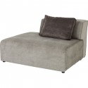 Infinity Ottomane Semi Elements Grey Left Kare Design