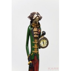 Floor Clock Gentleman Dog 138 Kare Design