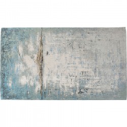 Carpet Abstract  Light Blue 240x170cm Kare Design